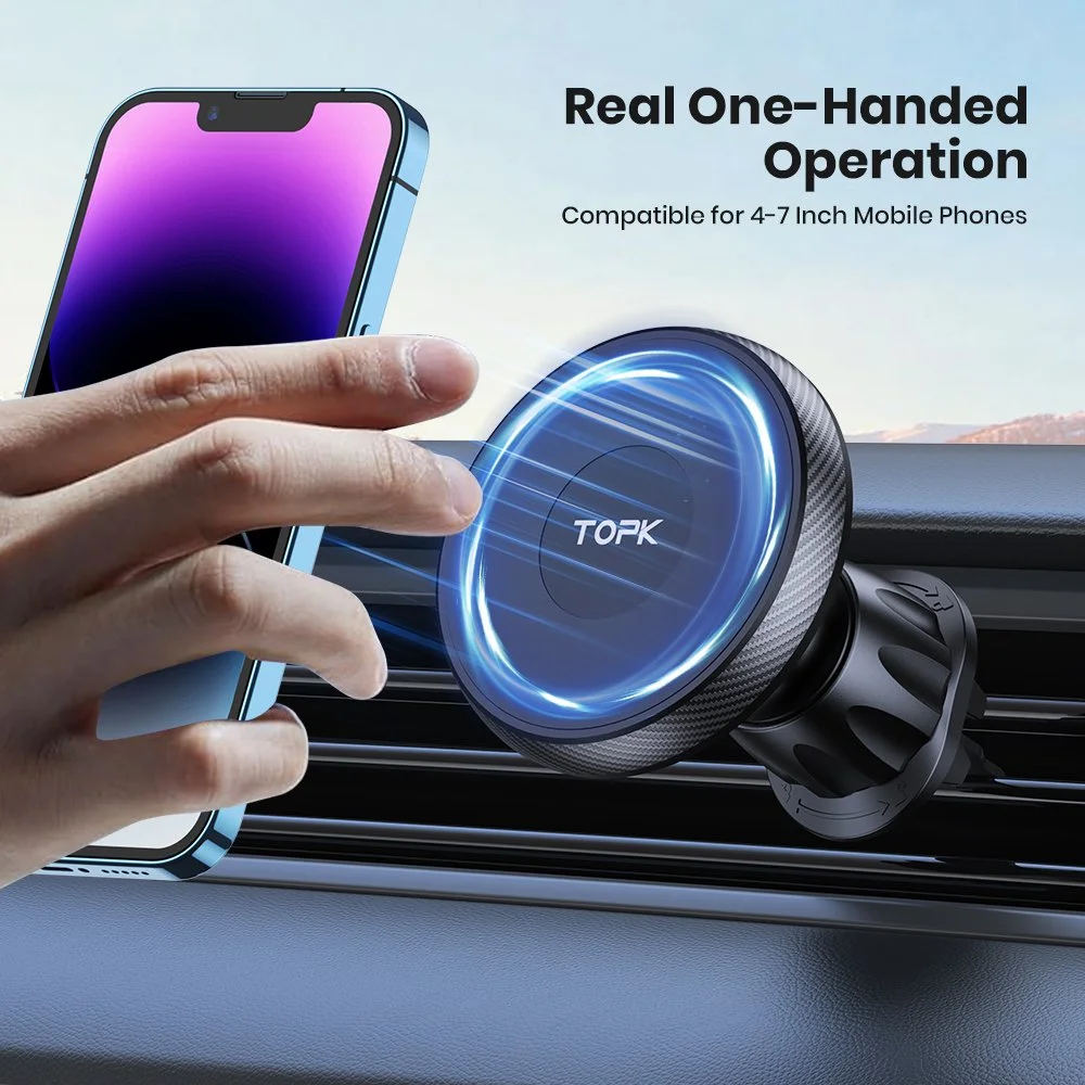 Magnetic Air Vent Car Phone Holder