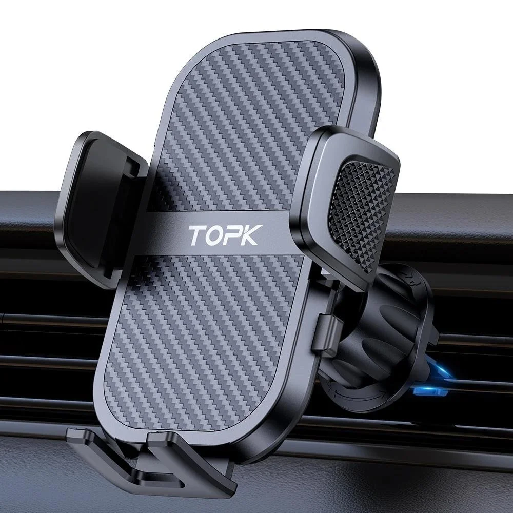 Universal 360° Rotating Car Phone Holder for Air Vent
