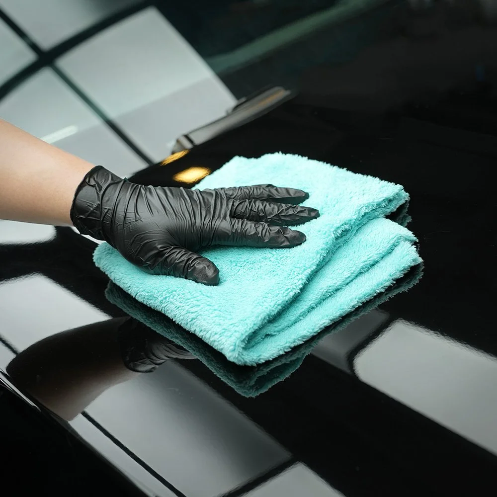 Super Plush Microfiber Car Detailing Towel 500GSM Scratch-Free & Lint-Free Cloth