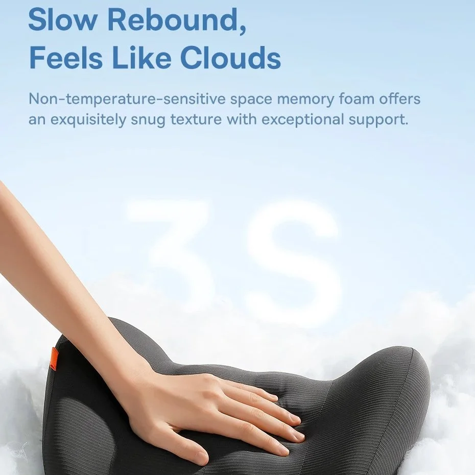 Cooling Car Neck & Lumbar Pillow Set