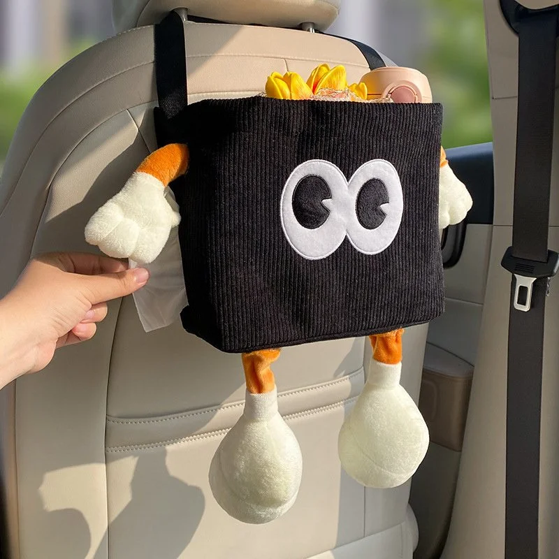 Cute Fabric Car Organizer