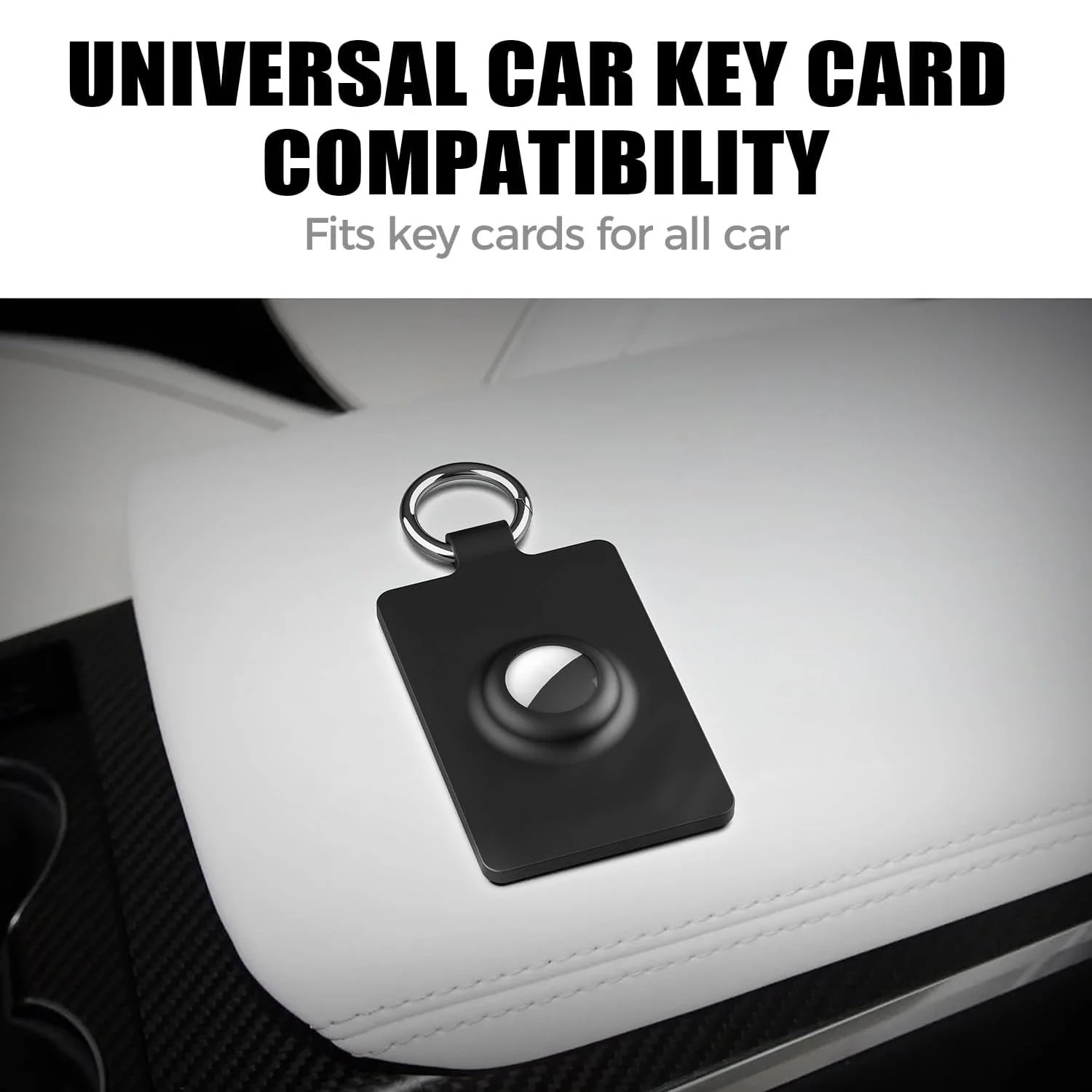 Silicone Card Holder for AirTag & Key Cards