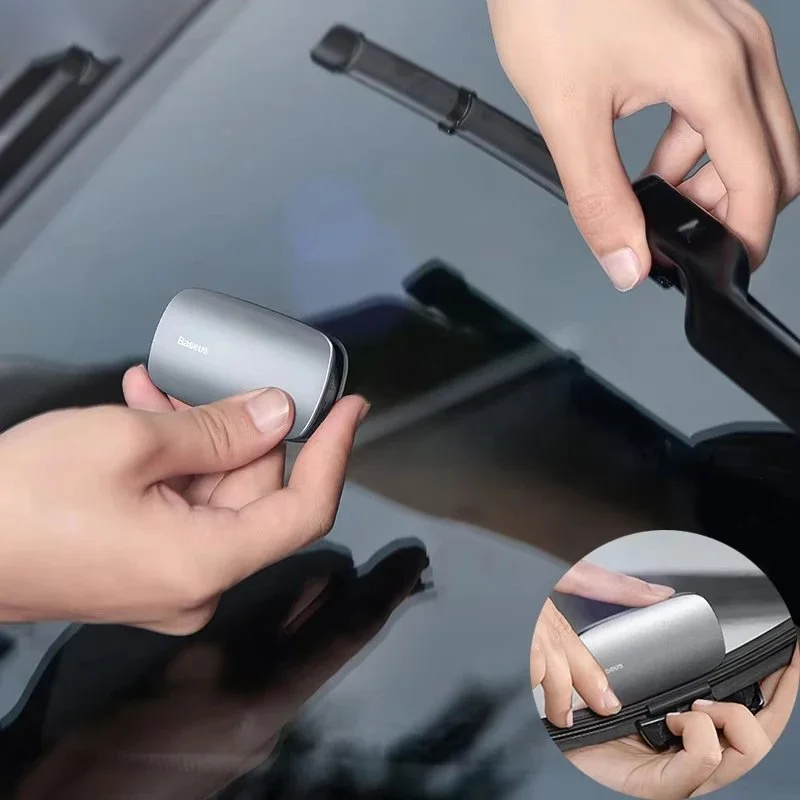 Universal Car Windshield Wiper Blade Restorer Tool – Quick Repair Solution