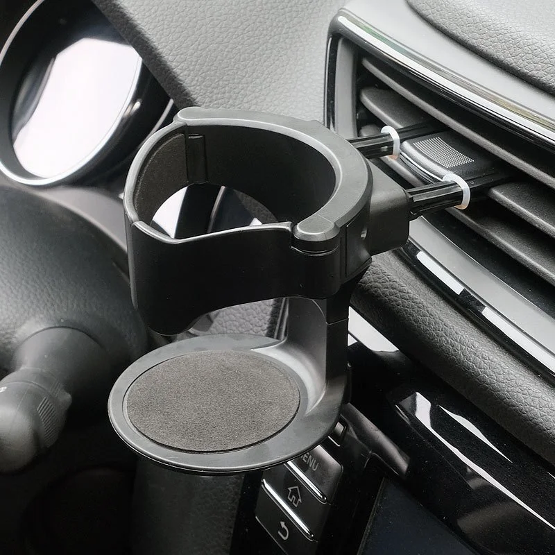 Universal Car Air Vent Cup Holder for Bottles and Cans