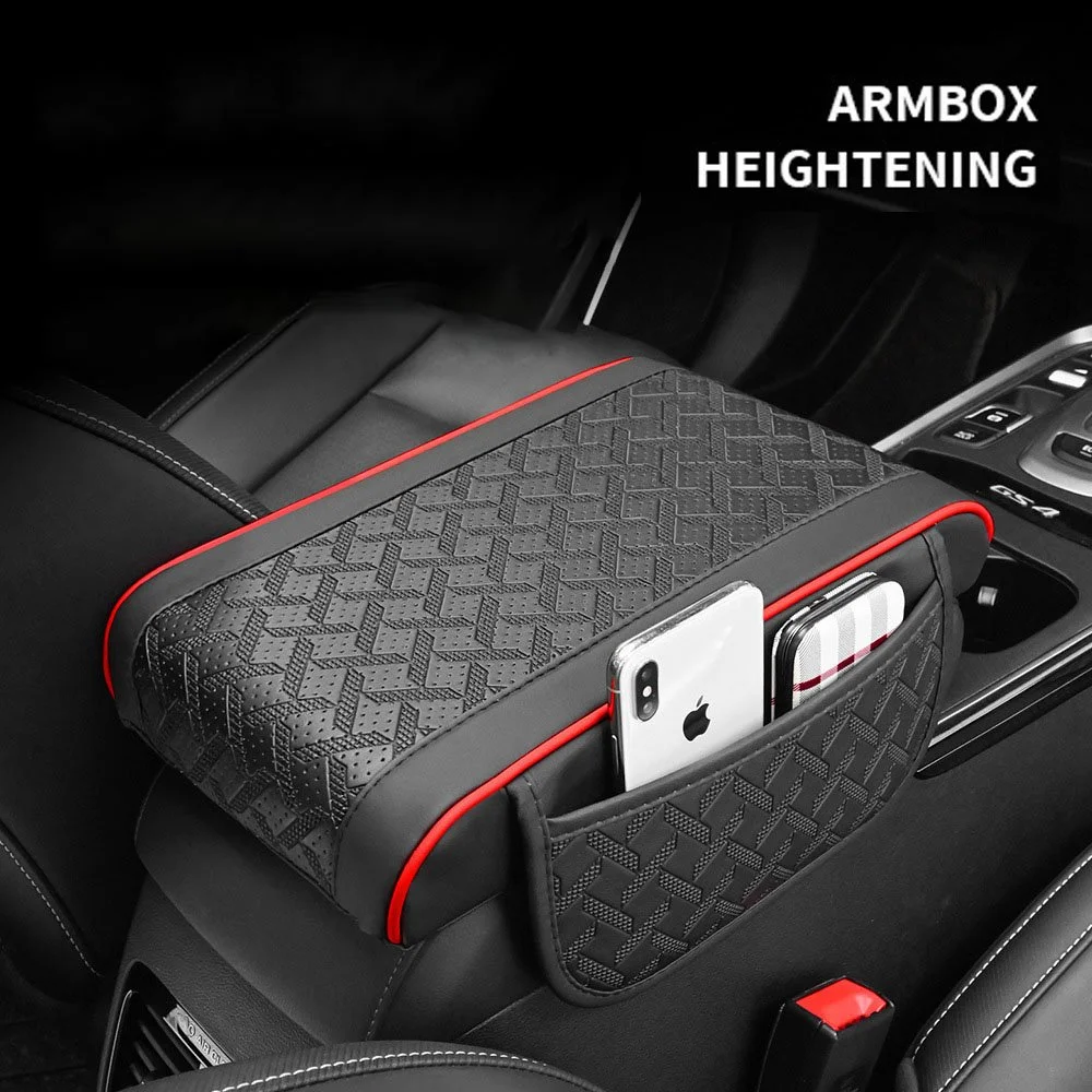 Universal Car Armrest Box Height Pad