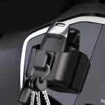 Car Dashboard Key Organizer Box with Adhesive and Anti-Slip Design