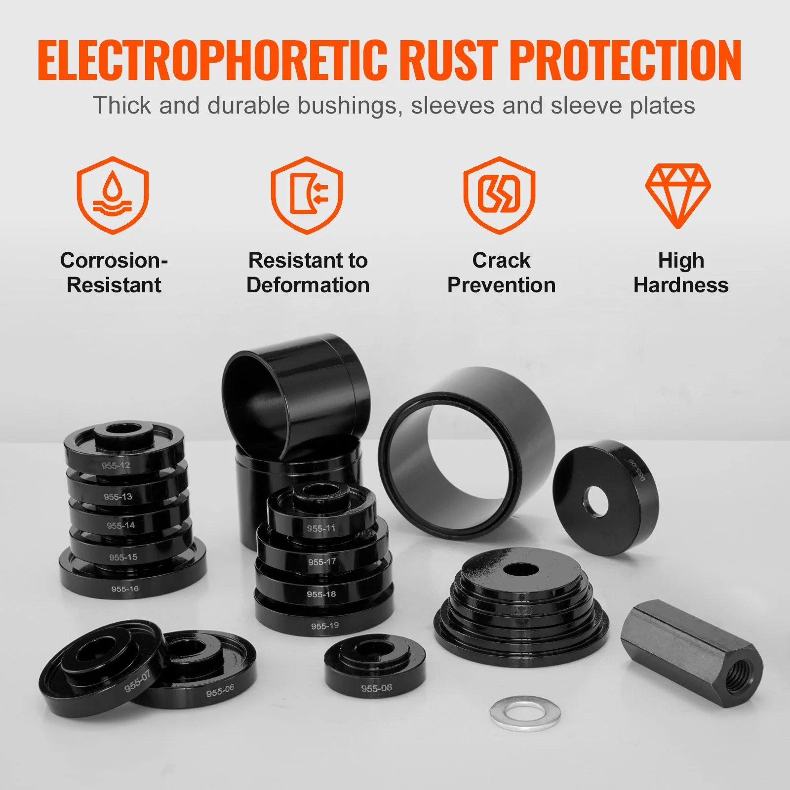 23PCS Front Wheel Drive Bearing Puller & Installer Kit