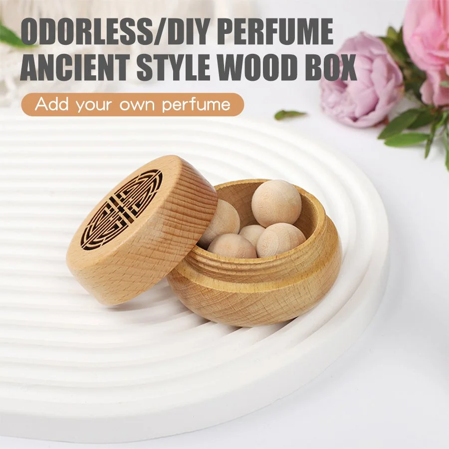 DIY Wooden Car Air Freshener – Ancient Style Dashboard Aroma Diffuser