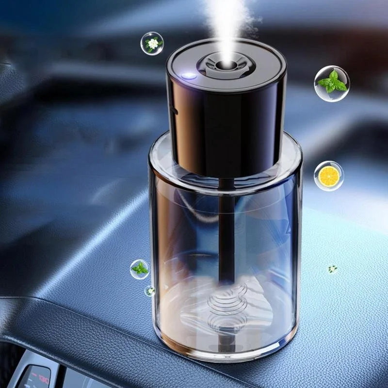 Smart USB Car Air Freshener Diffuser – 50ml Adjustable Aroma Oil Diffuser