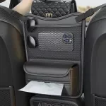 Universal Car Seat Storage Pouch – Net Pocket & Organizer for Handbags