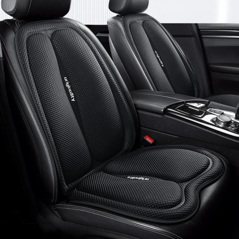Universal Breathable Car Seat Cover Set – Soft, Non-Slip, All-Season Comfort
