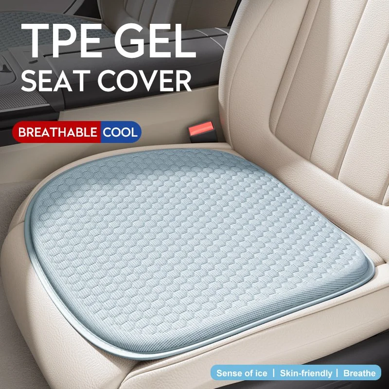 Cooling TPE Gel Car Seat Cushion
