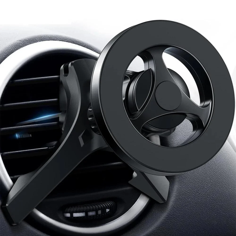 Magnetic Car Phone Holder Air Vent Mount for All Smartphones
