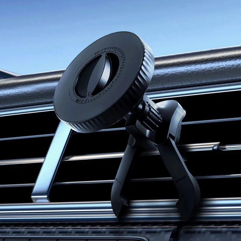 Magnetic Car Air Vent Phone Holder with Strong MagSafe-Compatible Mount