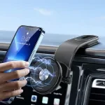 Magnetic Car Phone Holder with Flexible Arm for Dashboard Mount