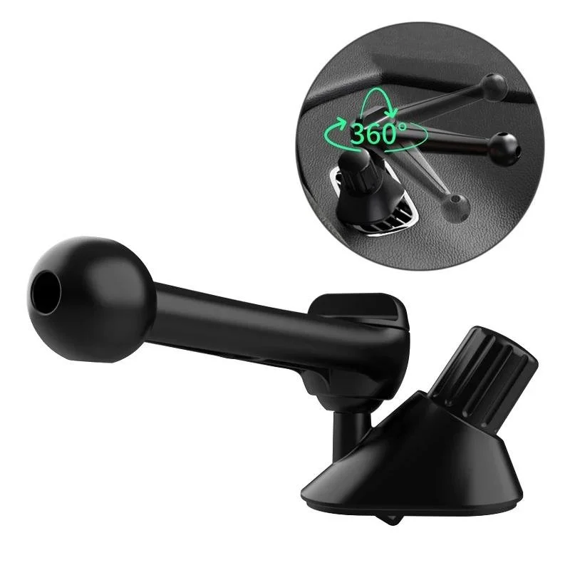 Universal Car Air Vent Rotating Spiral Hook Phone and GPS Holder