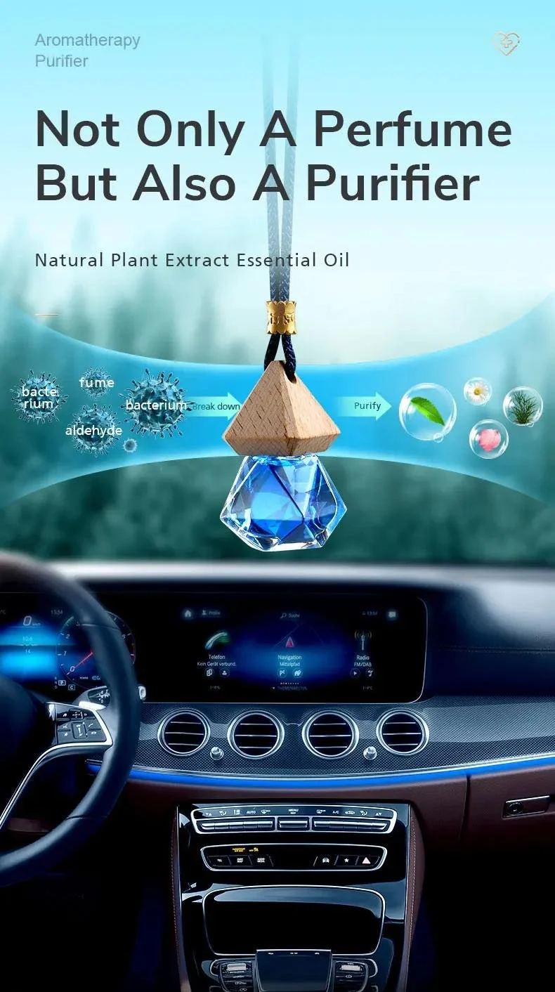 Car Hanging Perfume Bottle with Essential Oil