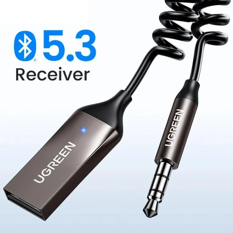 Bluetooth 5.3 Receiver for Car Audio – Upgrade Your Music Experience