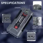 12V Portable Car Jump Starter with High-Capacity Battery and Safety Boost