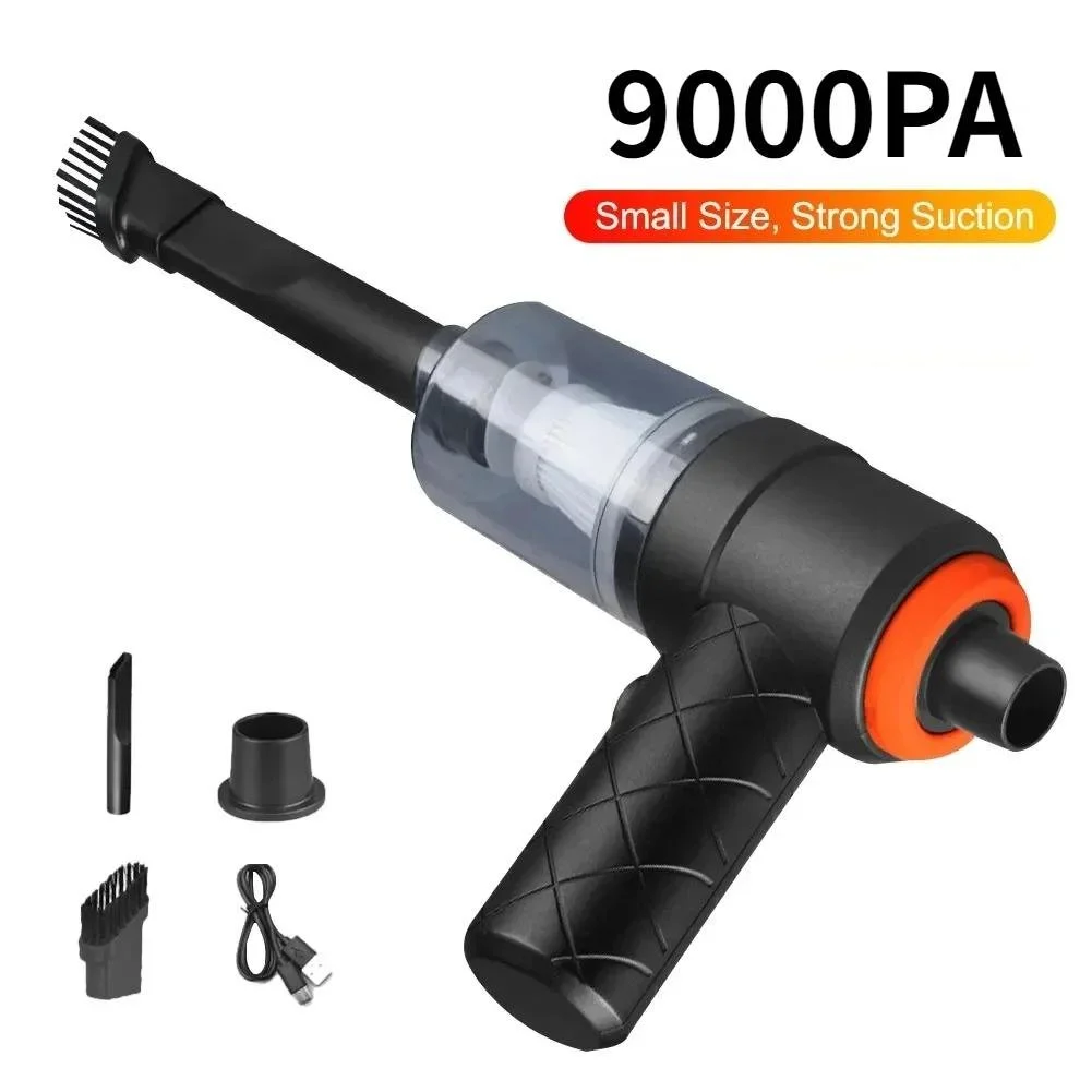 120W Cordless Handheld Car Vacuum Cleaner with High-Power Suction