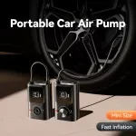Portable Wireless Electric Tire Inflator Pump for Car, Bike & More