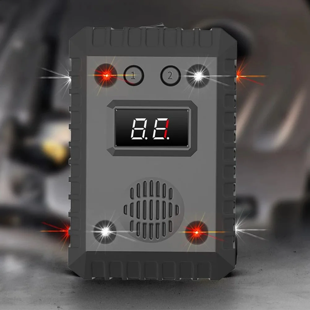 Ultrasonic Car Mouse & Rat Repeller with Intelligent Start-Stop & LED Alarm