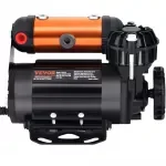 Portable Heavy-Duty 12V Car Air Compressor Tire Inflator with Air Tools