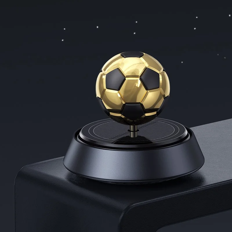 Rotating Football Car Air Freshener