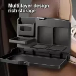 Car Back Seat Table Tray