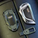 Luxury Alloy Car Key Case Cover for Smart Remote Keys 2014-2018