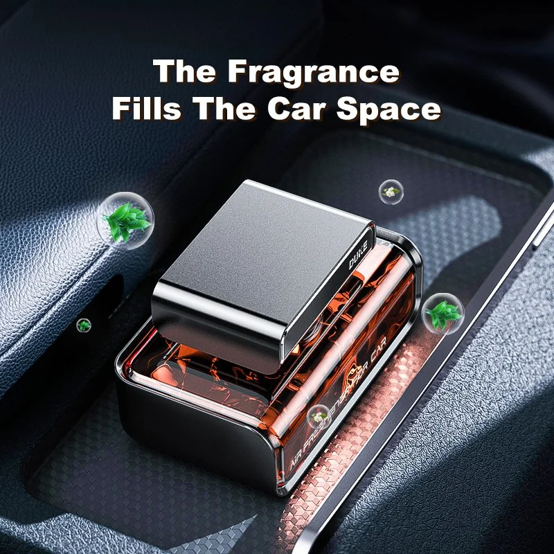 Luxury Glass Car Air Freshener Perfume – Long Lasting Aromatherapy