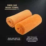 Ultra Plush Double-Sided Microfiber Car Wash & Drying Towel 1000GSM