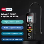Car Brake Fluid Moisture Tester - Auto Brake Fluid Liquid Tester Pen for Vehicle Safety