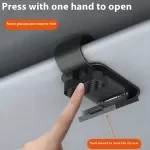 Car Sunglasses Visor Clip – Secure Holder & Organizer for Automotive Interiors