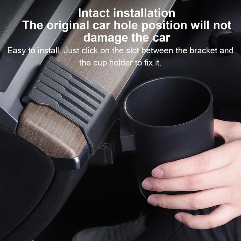 Dashboard Cup Holder & Organizer for Car Front Panel – Universal Fit