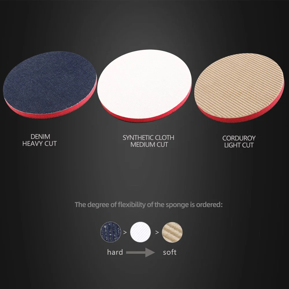 Car Orange-Peel Removal Buffing Polishing Pad