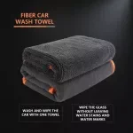 Premium 600GSM Microfiber Drying Towel for Car Wash & Detailing
