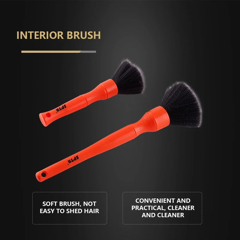 2PCS Detailing Super Soft Auto Interior Cleaning Brush Set