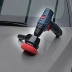 3-Inch Dual Action Power Polishing Tool with Pads for Cordless Drills