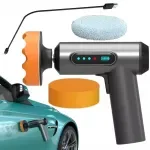 4000mAh Cordless Car Polisher - Rechargeable Electric Auto Waxing & Polishing Tool