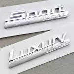 3D ABS Car Sticker Sport Luxury Line Logo Emblem Trunk Badge for BMW Accessories