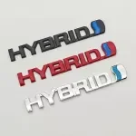 3D Metal Hybrid Logo Emblem Trunk Badge Fender Sticker Decal for Toyota Cars