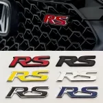 3D Metal RS Grille Emblem Badge for Honda – Front Trunk Fender Sticker