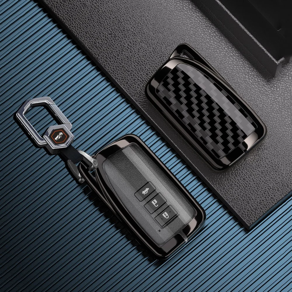 Durable Aluminium Alloy Car Key Cover Case for Lexus Vehicles