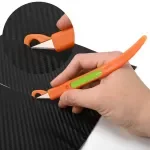 Car Wrap Cutter - Multipurpose Magnetic Pen Cutter for Auto Tint Film & Wrap Installation