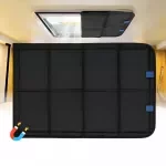 Magnetic RV Window Shade - Foldable UV Protection & Windproof Privacy Cover for Camping