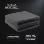 Ultra Soft Microfiber Workout Towel - Super Absorbent, Fast Drying Gym Towel