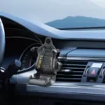 360° Rotatable Car Air Vent Phone Holder - Silent, Secure, and Easy to Use