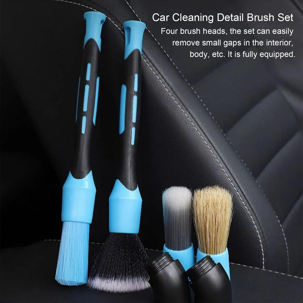 Ultra Soft Car Detailing Brush Set