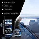 Hydrophobic Windshield Coating 70ml - Waterproof Car Windscreen Cleaner & Rainproofing Agent